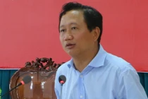 BTC TƯ đề nghị tạm dừng bầu ông Trịnh Xuân Thanh