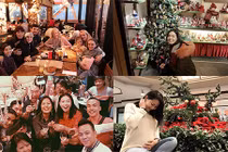 Sao Việt náo nức đón Giáng sinh 2016 ở trời Tây