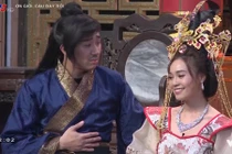 “Cám” Lan Ngọc áp đảo Trấn Thành trên sân khấu “Ơn giời“…