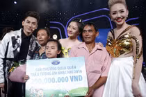 Tóc Tiên, Văn Mai Hương bênh vực quán quân Hồ Văn Cường