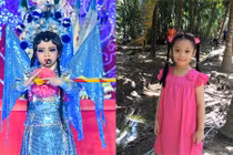 Chân dung tân quán quân Gương mặt thân quen nhí