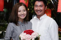 Diễn viên Khánh Hiền bất ngờ được bạn trai cầu hôn