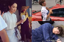 Ảnh hậu trường hài hước của phim “Tuổi thanh xuân 2“