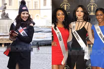 Khả Trang khoe vẻ rạng rỡ tại HH Siêu quốc gia 2016