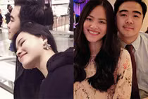 Loạt ảnh ngọt ngào của siêu mẫu Tuyết Lan bên bạn trai