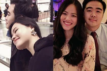 Loạt ảnh ngọt ngào của siêu mẫu Tuyết Lan bên bạn trai