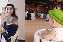 Ly Kute khéo léo khoe con sau những sóng gió