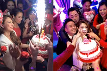 Ca sĩ Thanh Thảo vui vẻ đón sinh nhật ở Mỹ