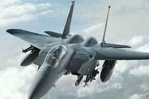 Chiêm ngưỡng sức mạnh chiến đấu cơ “Đại bàng” F-15