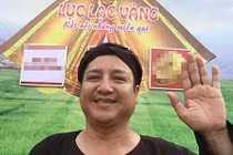 Chí Trung tươi rói làm MC "Lục lạc vàng" thay Minh Béo