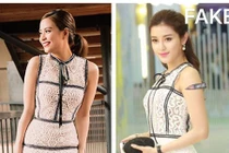 Chung Thanh Phong "tố" Á hậu Huyền My mặc váy nhái