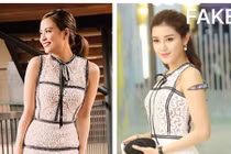 Chung Thanh Phong "tố" Á hậu Huyền My mặc váy nhái