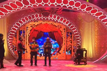 Rò rỉ hình ảnh sân khấu ghi hình Táo quân 2016