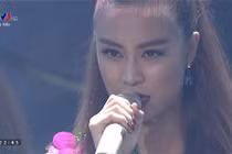 Hoàng Thùy Linh trổ tài bắn rap chào sân The Remix 2016