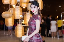 Nữ hoàng Sắc đẹp Toàn cầu 2016 kiêu sa trên thảm đỏ