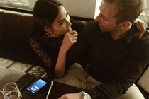 Lộ diện bạn trai ngoại quốc của siêu mẫu Hoàng Thùy