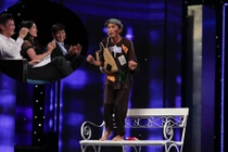 Thí sinh cosplay Hoài Linh “gây sốt” Học viện danh hài