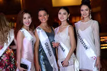 Á hậu Bảo Như rạng rỡ tại Miss Intercontinental 2016