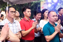 Nghệ sĩ Hà Nội tề tựu ngày giỗ Tổ nghề sân khấu