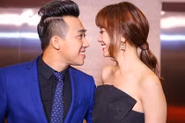 Trấn Thành - Hari Won tay trong tay không rời ở sự kiện