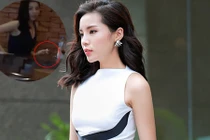 Kỳ Duyên xin lỗi sau hành động phì phèo thuốc lá