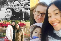 Sao Việt rộn ràng đón Tết Dương lịch 2016 ở trời Tây