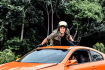 Thót tim với cảnh hậu trường trong phim Tết 2016 "Lộc Phát"