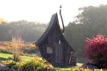 Ngỡ ngàng ngôi nhà nhỏ đẹp như trong cổ tích