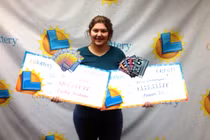 Thiếu nữ 1 tuần 2 lần trúng độc đắc gần 15 tỷ