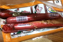 Xúc xích Vissan có dị vật mốc trắng, Vissan nói gì?