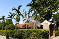 Nhà Việt cổ “tái sinh” đầy hoài niệm ở Vĩnh Phúc