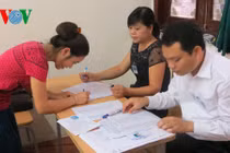 Những lưu ý trong ngày làm thủ tục dự thi THPT Quốc gia 2017