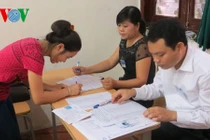 Những lưu ý trong ngày làm thủ tục dự thi THPT Quốc gia 2017