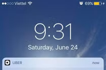 Ngồi ở Sài Gòn, khách bị trừ tiền đi Uber tại Nga, Australia