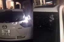 Dùng vũ khí nóng truy sát tài xế: Xác định 2 nghi can