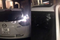 Dùng vũ khí nóng truy sát tài xế: Xác định 2 nghi can