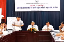 Dự án khai thác mỏ sắt Thạch Khê sẽ được tái khởi động?