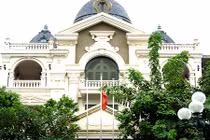 Ngắm biệt thự khủng nổi bật nhất KĐT Văn Quán Hà Nội