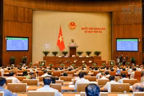 Quốc hội làm gì trong ngày làm việc cuối cùng của kỳ họp thứ 3?