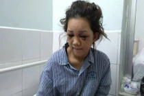 Cô gái trẻ tố bị thiếu úy công an đánh chấn thương sọ não