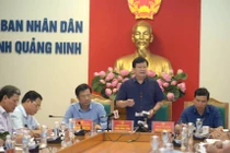 Phó Thủ tướng Trịnh Đình Dũng chỉ đạo phòng, chống bão tại Quảng Ninh
