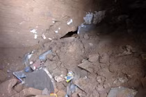 Thi công kè phát hiện hai ngôi mộ cổ ở Quảng Ninh