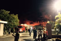 Cháy lớn ở Hải Phòng thiêu rụi 3 doanh nghiệp 