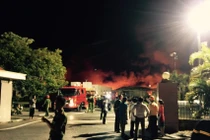 Cháy lớn ở Hải Phòng thiêu rụi 3 doanh nghiệp 