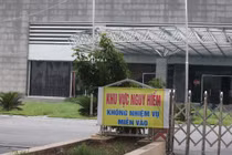 Cận cảnh nhà thi đấu Thái Bình trăm tỷ thành "khu vực nguy hiểm"