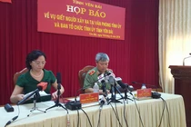 Thông tin chính thức vụ Bí thư tỉnh ủy Yên Bái bị bắn chết