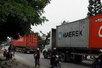 Container né phí phá đường, Hải Dương “cầu cứu” Thủ tướng