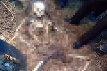 Bắc Ninh: Điều tra làm rõ thi thể đang phân hủy trơ xương