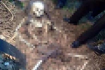 Bắc Ninh: Điều tra làm rõ thi thể đang phân hủy trơ xương