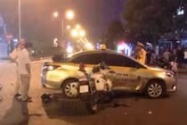 Truy đuổi người vi phạm, CSGT ngã ra đường bất tỉnh